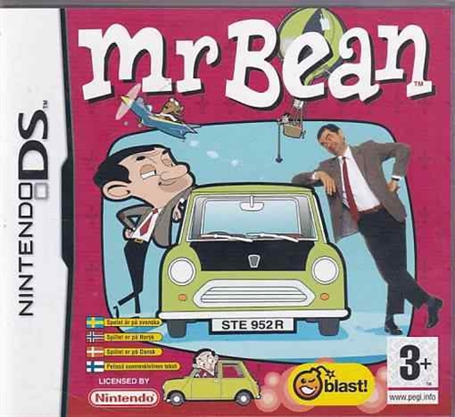 Mr Bean - Nintendo DS (A Grade) (Genbrug)